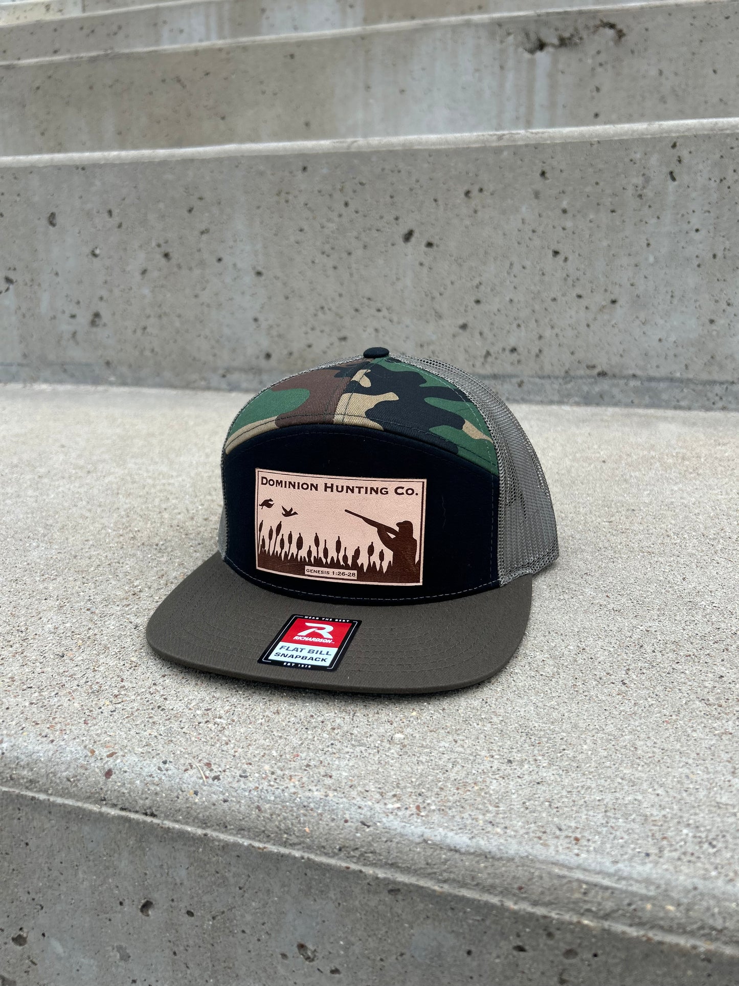 Hunting Camo 7 Panel