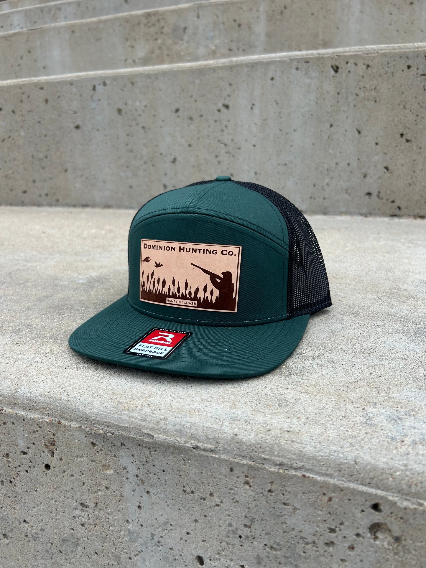 Forest Green 7 Panel