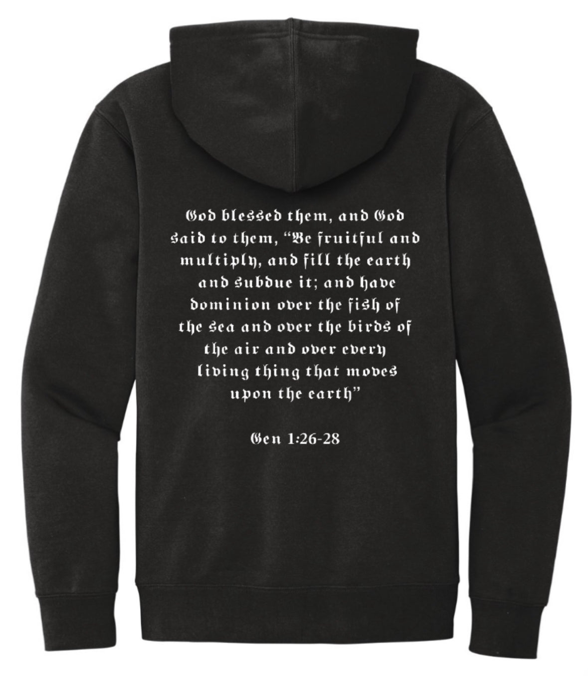 Genesis 1:26 Hoodie