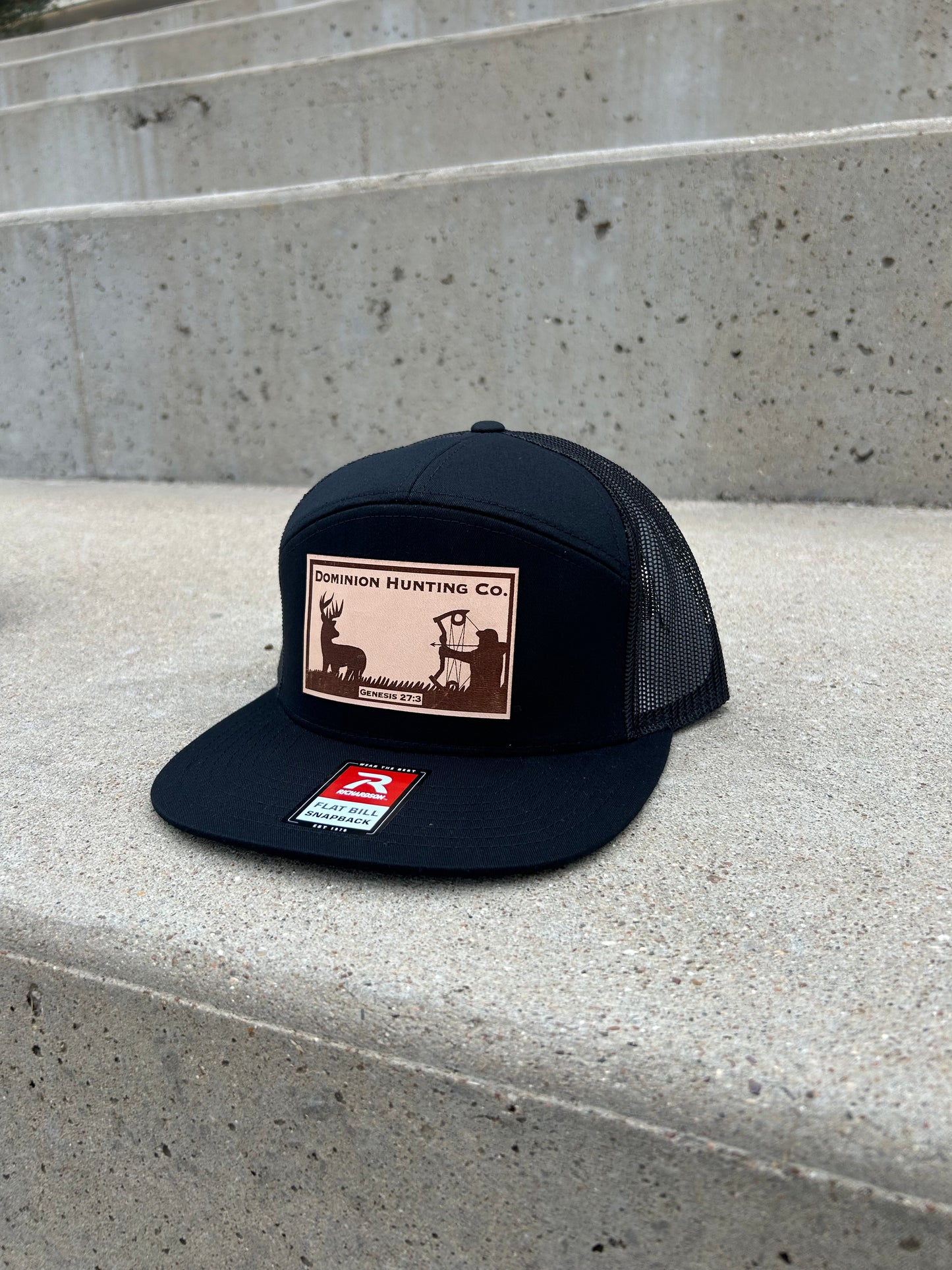 Midnight Black 7 Panel