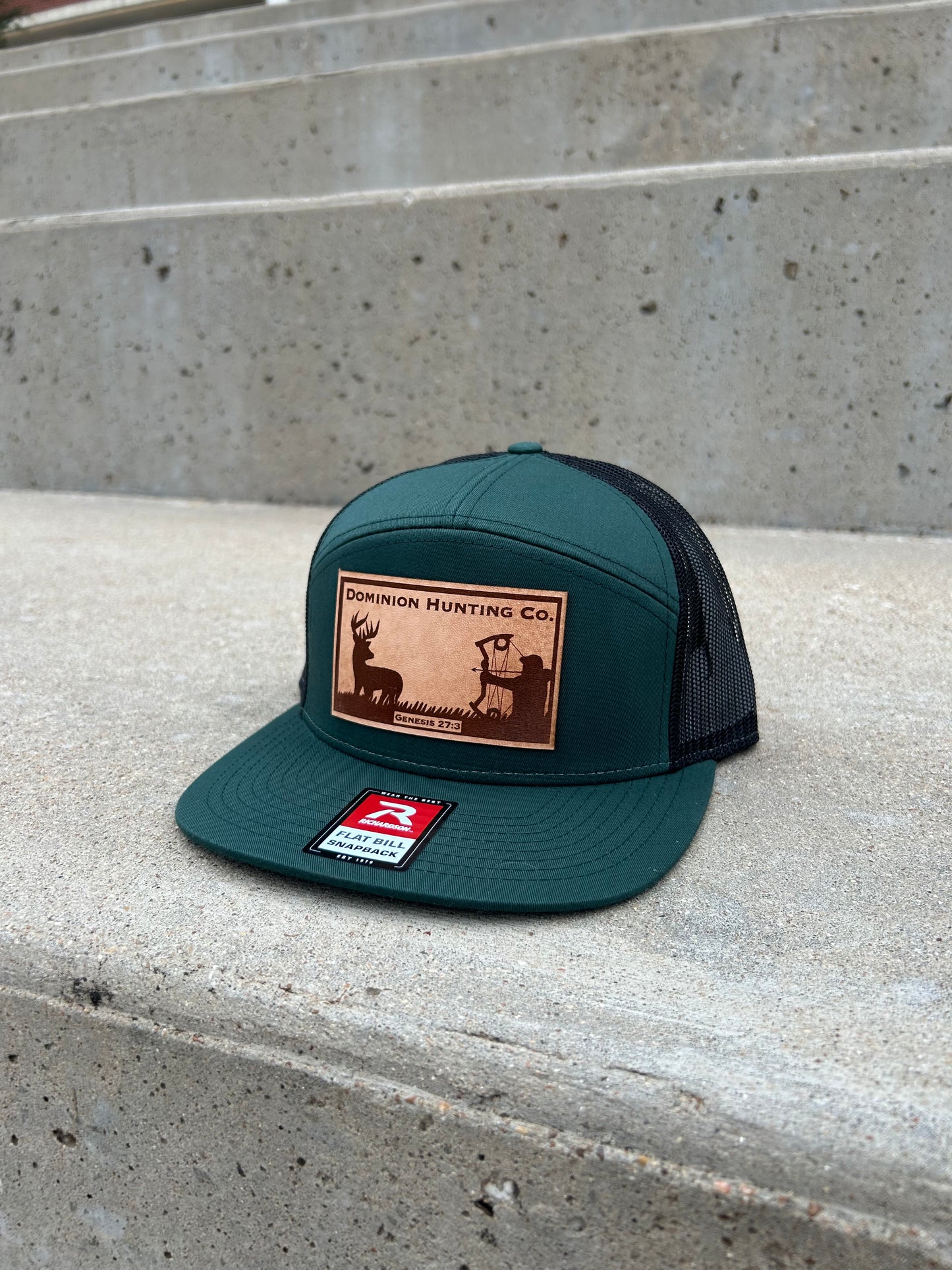 Forest Green 7 Panel