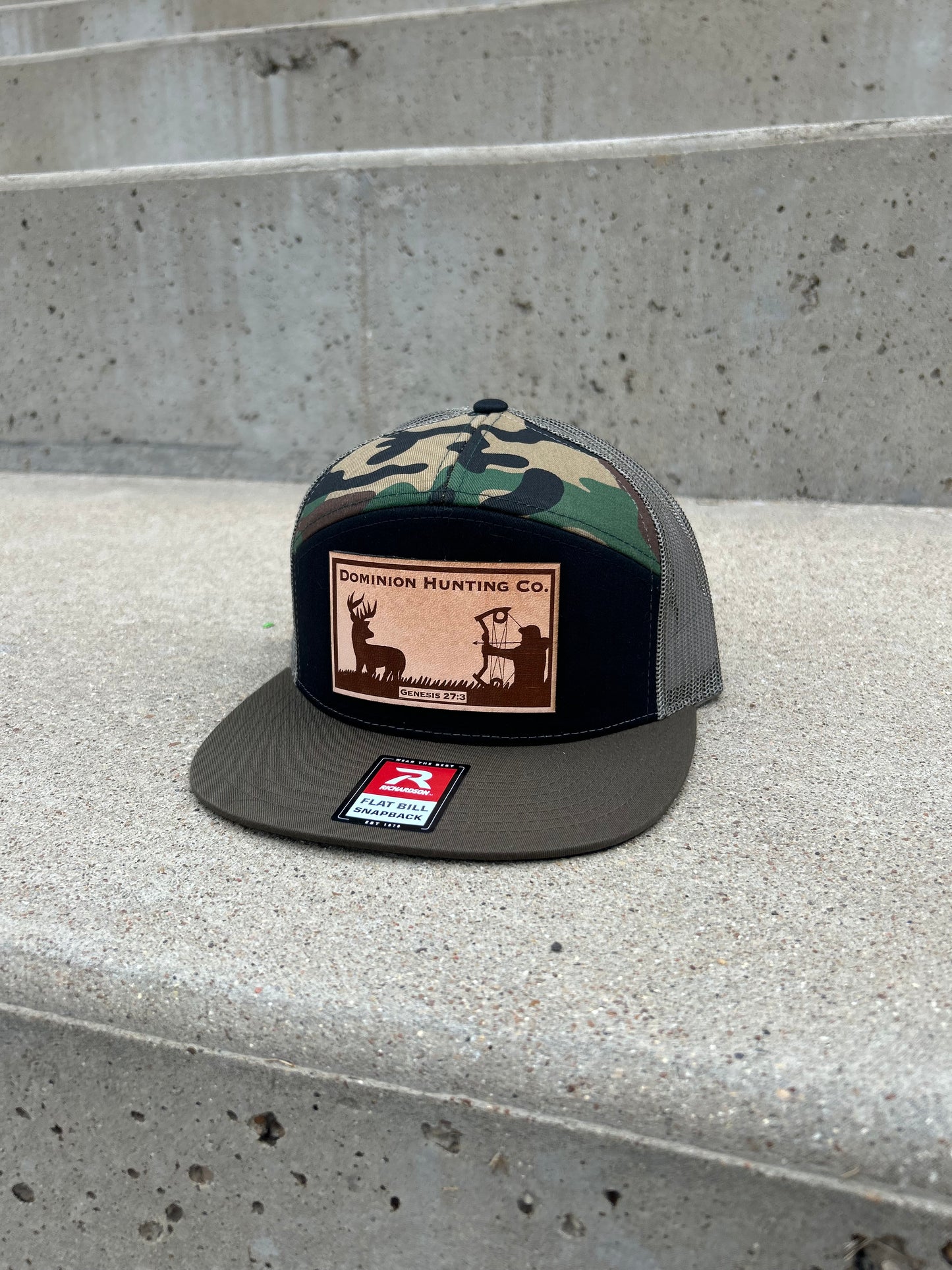 Hunting Camo 7 Panel