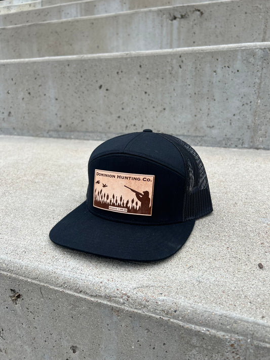 Midnight Black 7 Panel